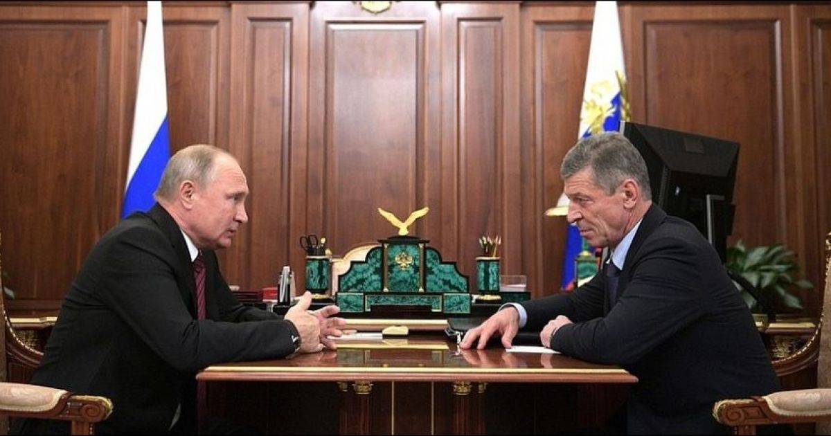 Путин, козак